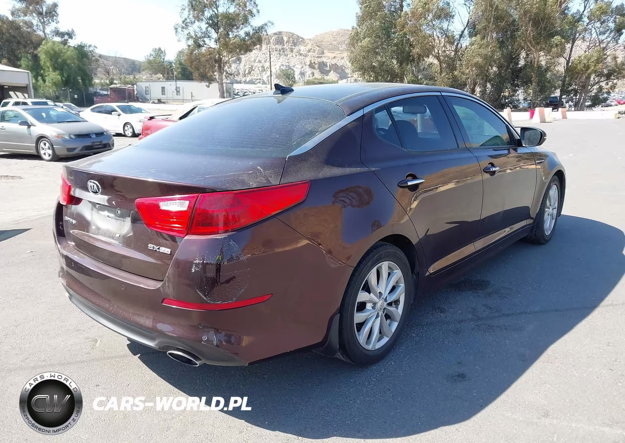 2015 Kia Optima Ex VIN:5XXGN4A77FG425502 - 4