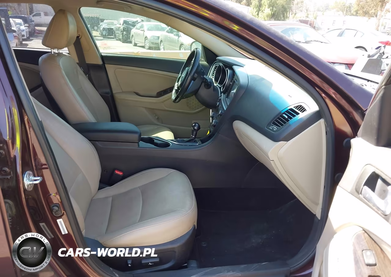 2015 Kia Optima Ex VIN:5XXGN4A77FG425502 - 5