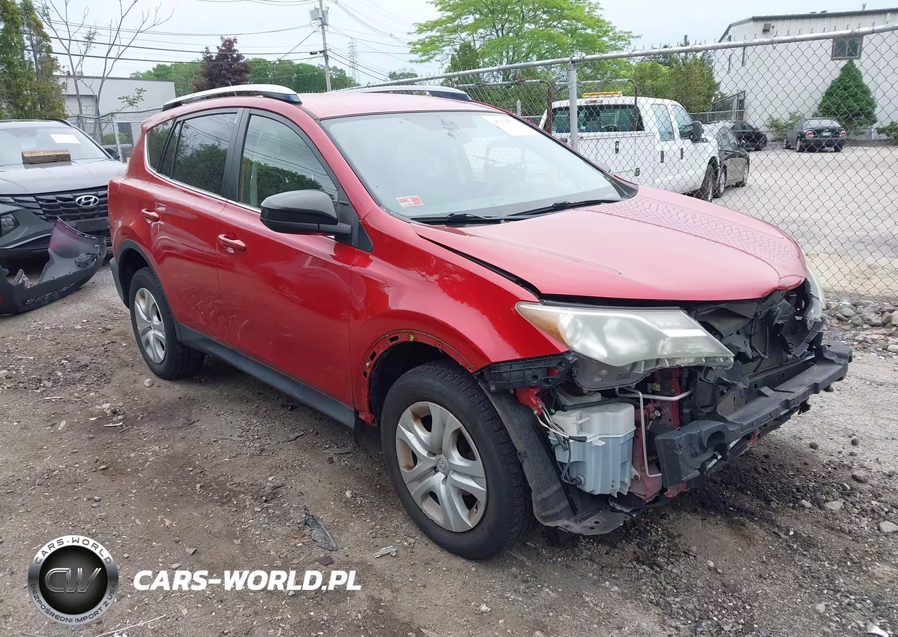 2015 Toyota Rav4 Le