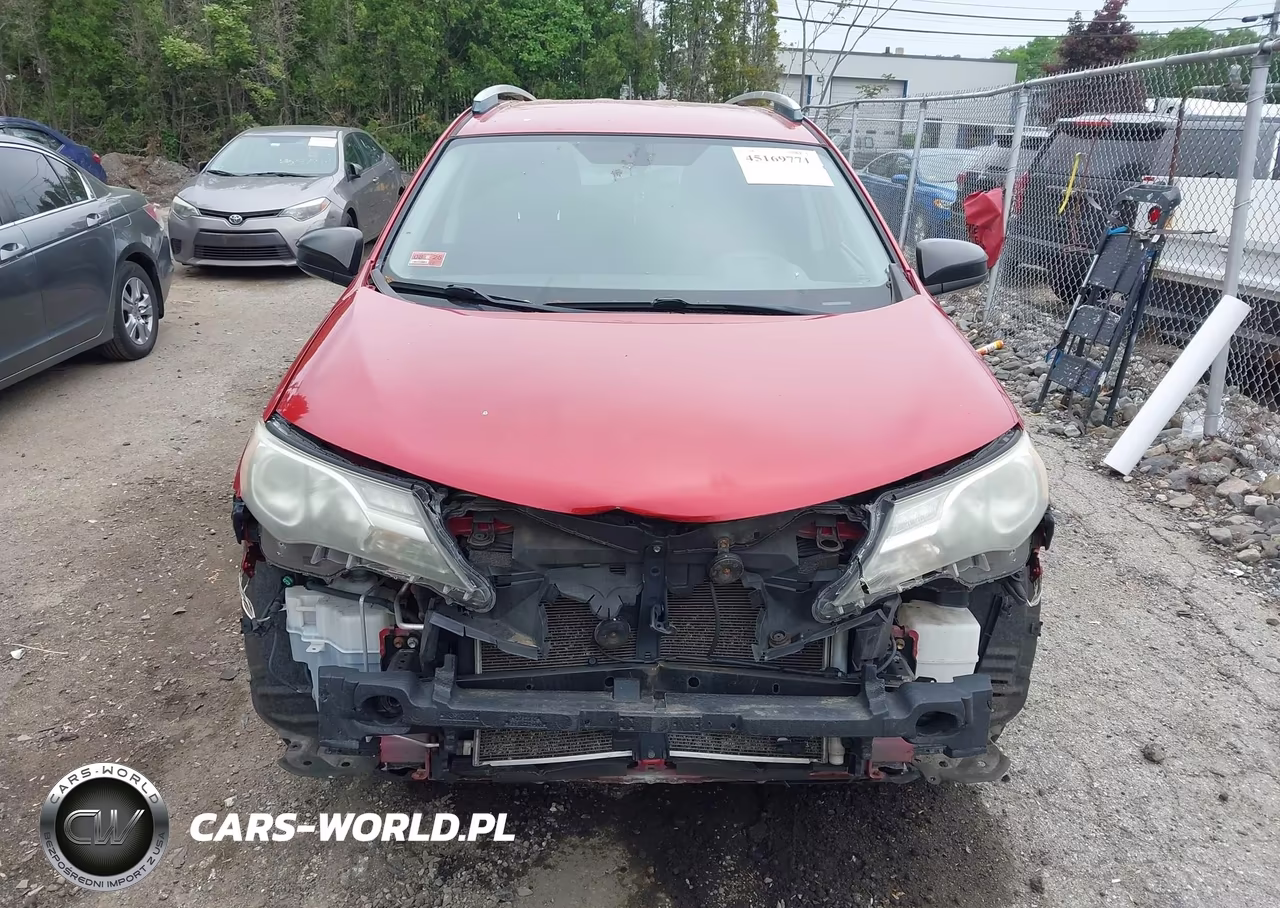2015 Toyota Rav4 Le VIN:JTMBFREV2FD096800 - 13