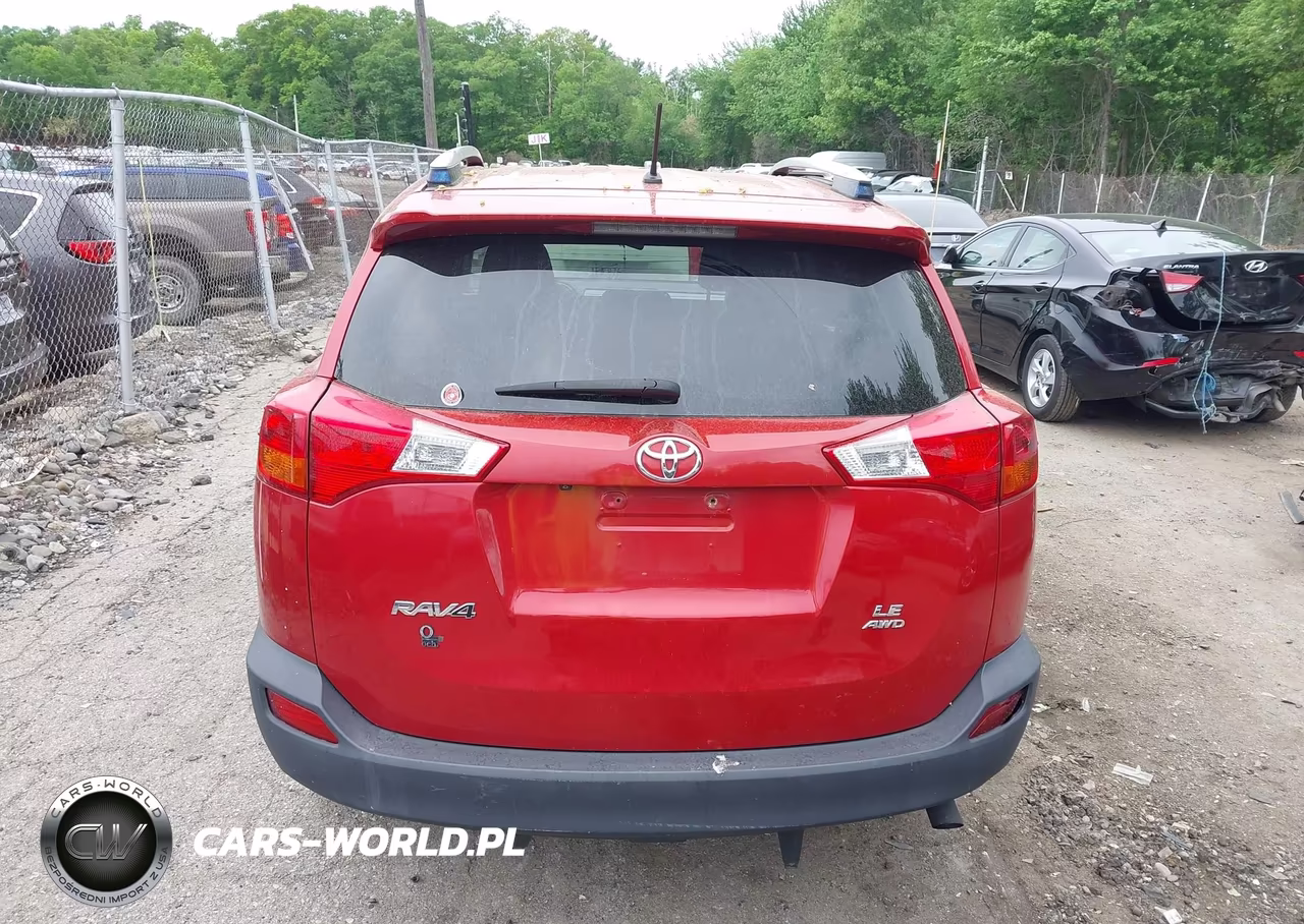 2015 Toyota Rav4 Le VIN:JTMBFREV2FD096800 - 17