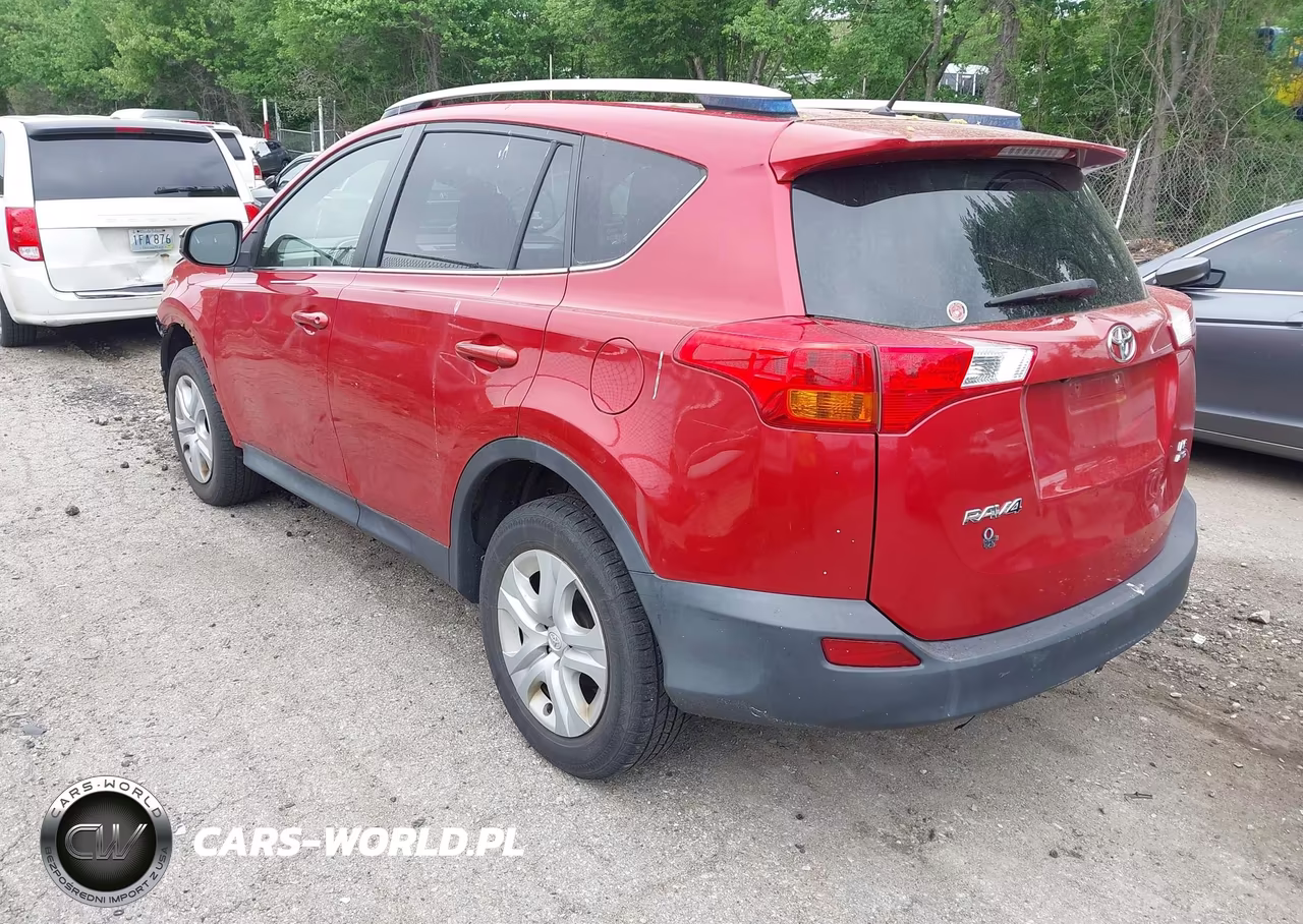 2015 Toyota Rav4 Le VIN:JTMBFREV2FD096800 - 3