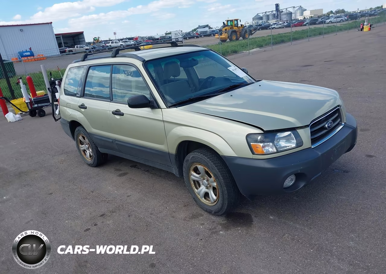 2003 Subaru Forester X