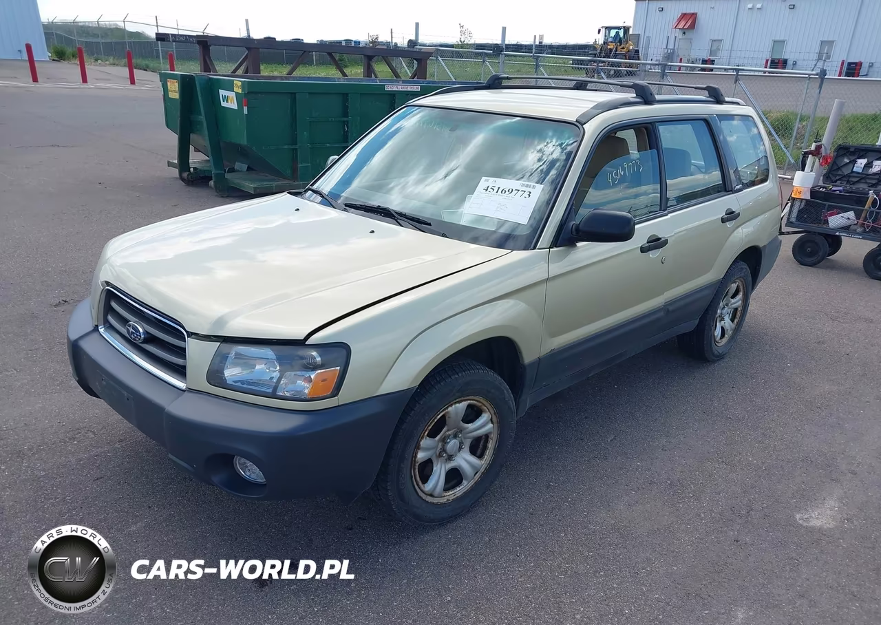 2003 Subaru Forester X VIN:JF1SG63633G719171 - 2