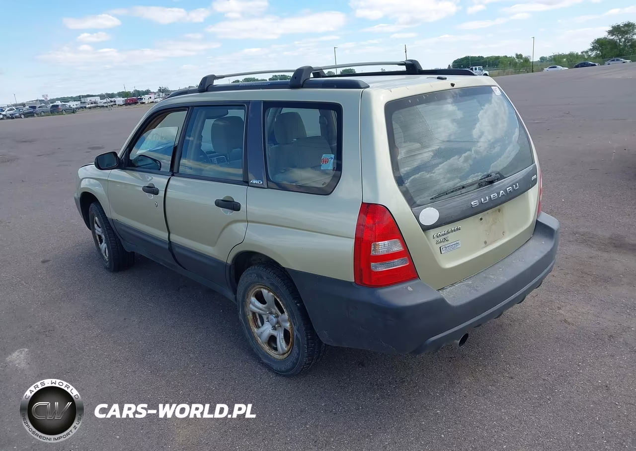 2003 Subaru Forester X VIN:JF1SG63633G719171 - 3