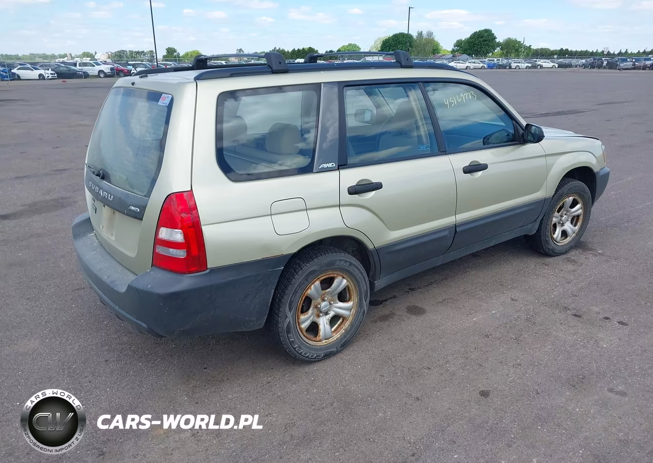 2003 Subaru Forester X VIN:JF1SG63633G719171 - 4