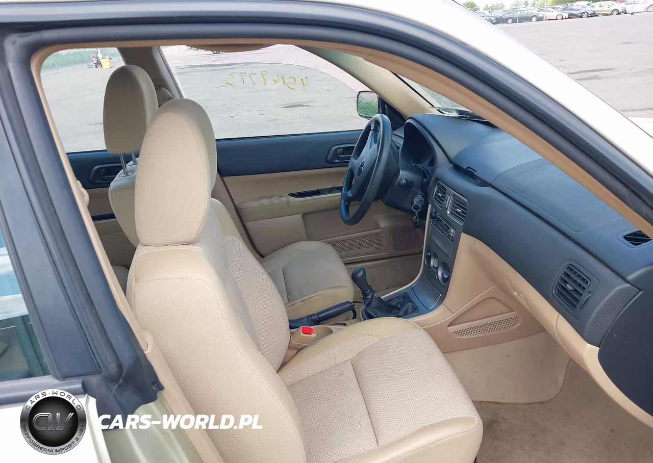 2003 Subaru Forester X VIN:JF1SG63633G719171 - 5