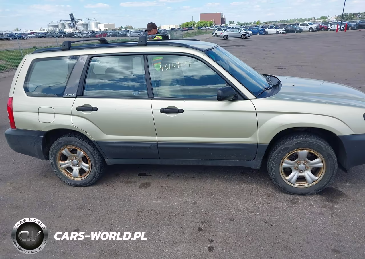 2003 Subaru Forester X VIN:JF1SG63633G719171 - 6