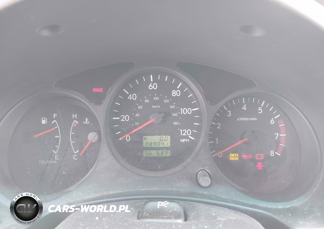 2003 Subaru Forester X VIN:JF1SG63633G719171 - 7