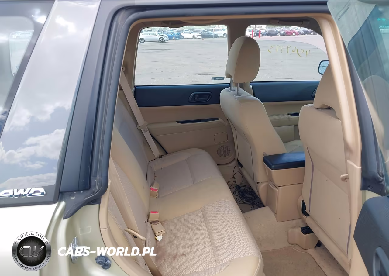 2003 Subaru Forester X VIN:JF1SG63633G719171 - 8