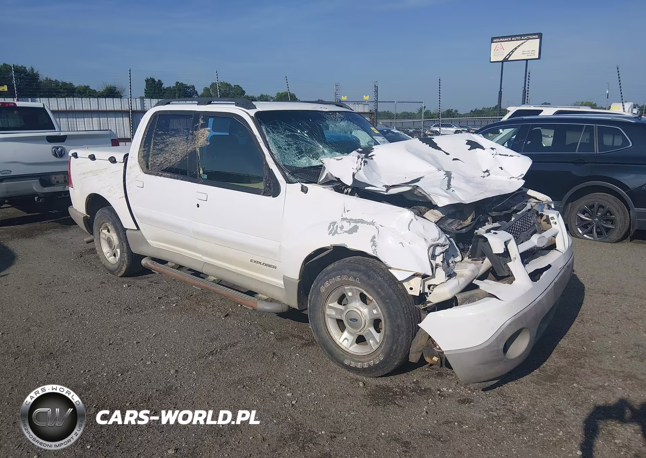 2002 Ford Explorer Sport Trac