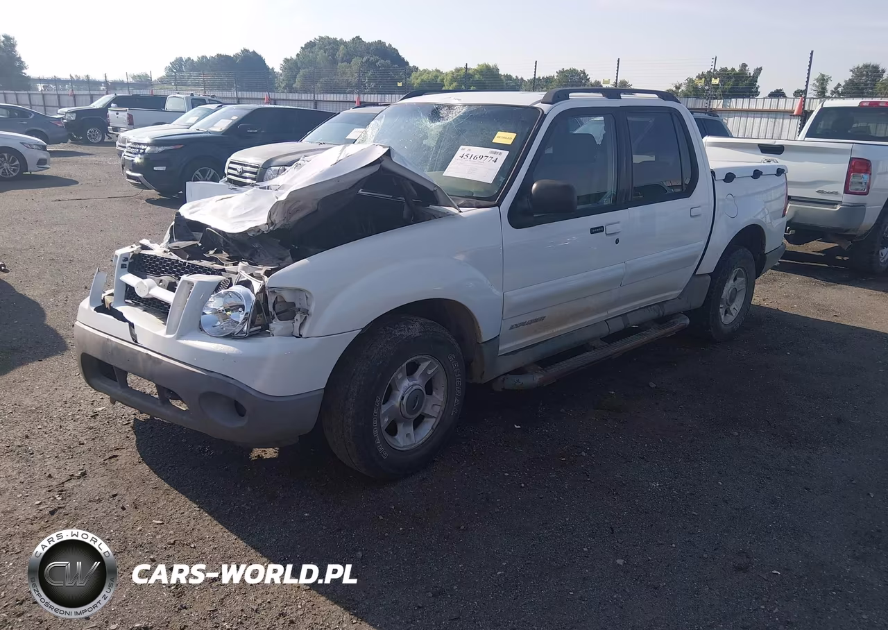 2002 Ford Explorer Sport Trac VIN:1FMZU77E72UC24346 - 2