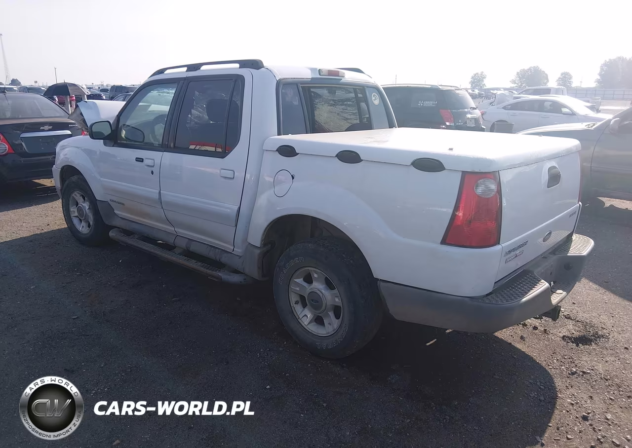 2002 Ford Explorer Sport Trac VIN:1FMZU77E72UC24346 - 3