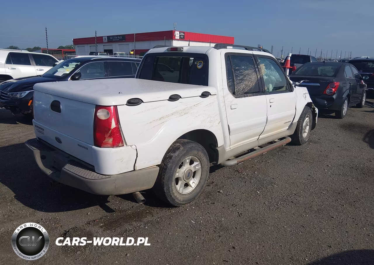 2002 Ford Explorer Sport Trac VIN:1FMZU77E72UC24346 - 4
