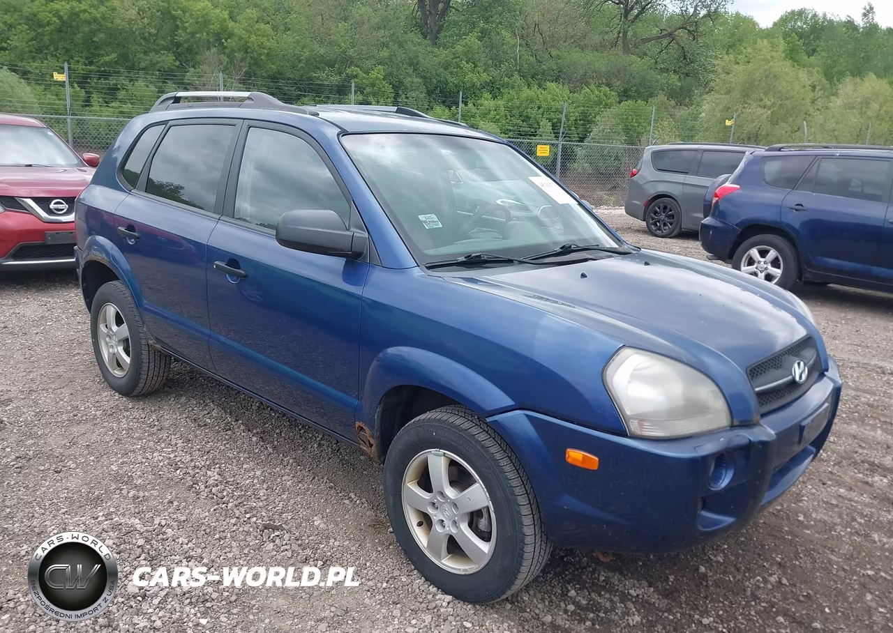 2008 Hyundai Tucson Gls