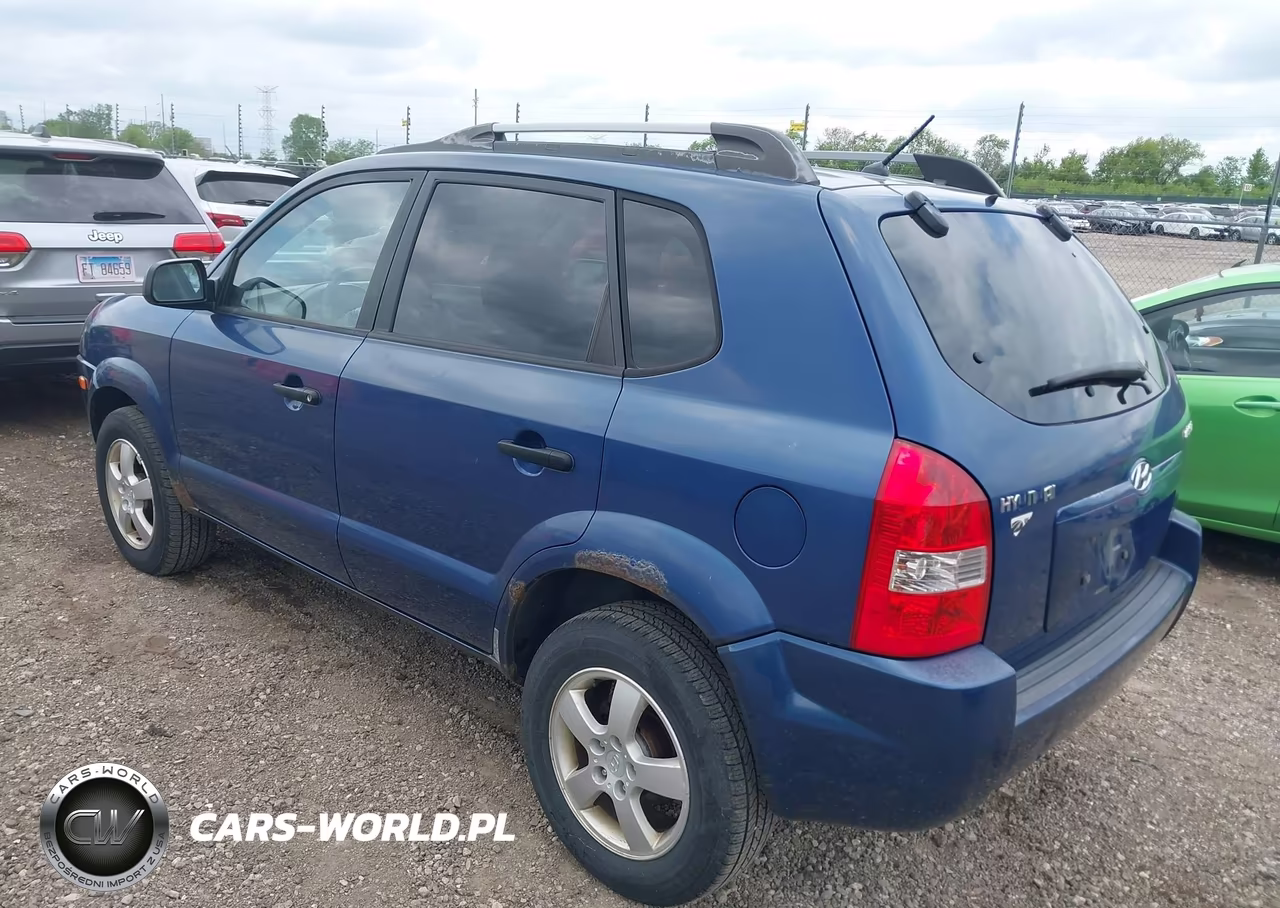 2008 Hyundai Tucson Gls VIN:KM8JM12B98U708485 - 3