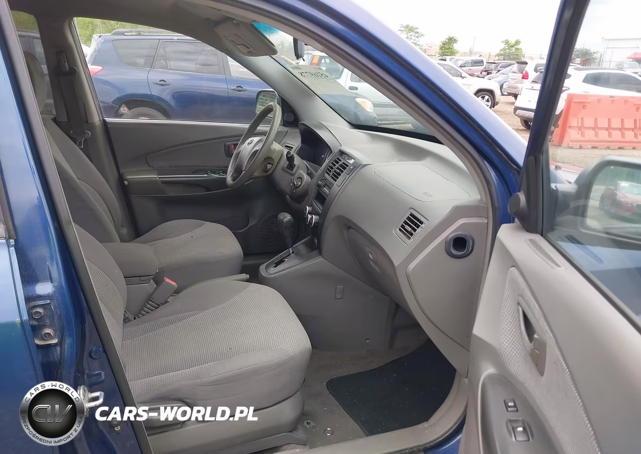 2008 Hyundai Tucson Gls VIN:KM8JM12B98U708485 - 5