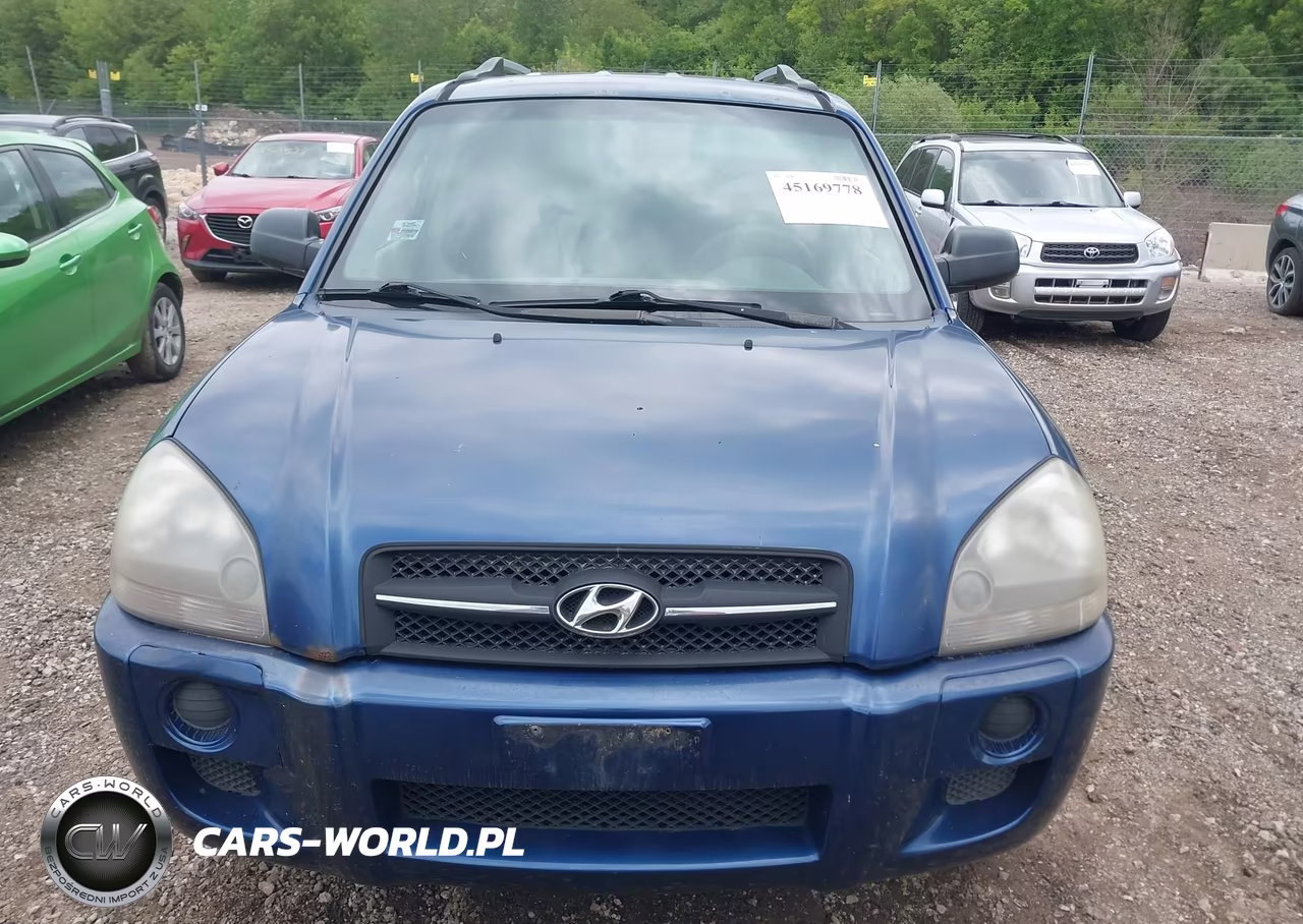 2008 Hyundai Tucson Gls VIN:KM8JM12B98U708485 - 6