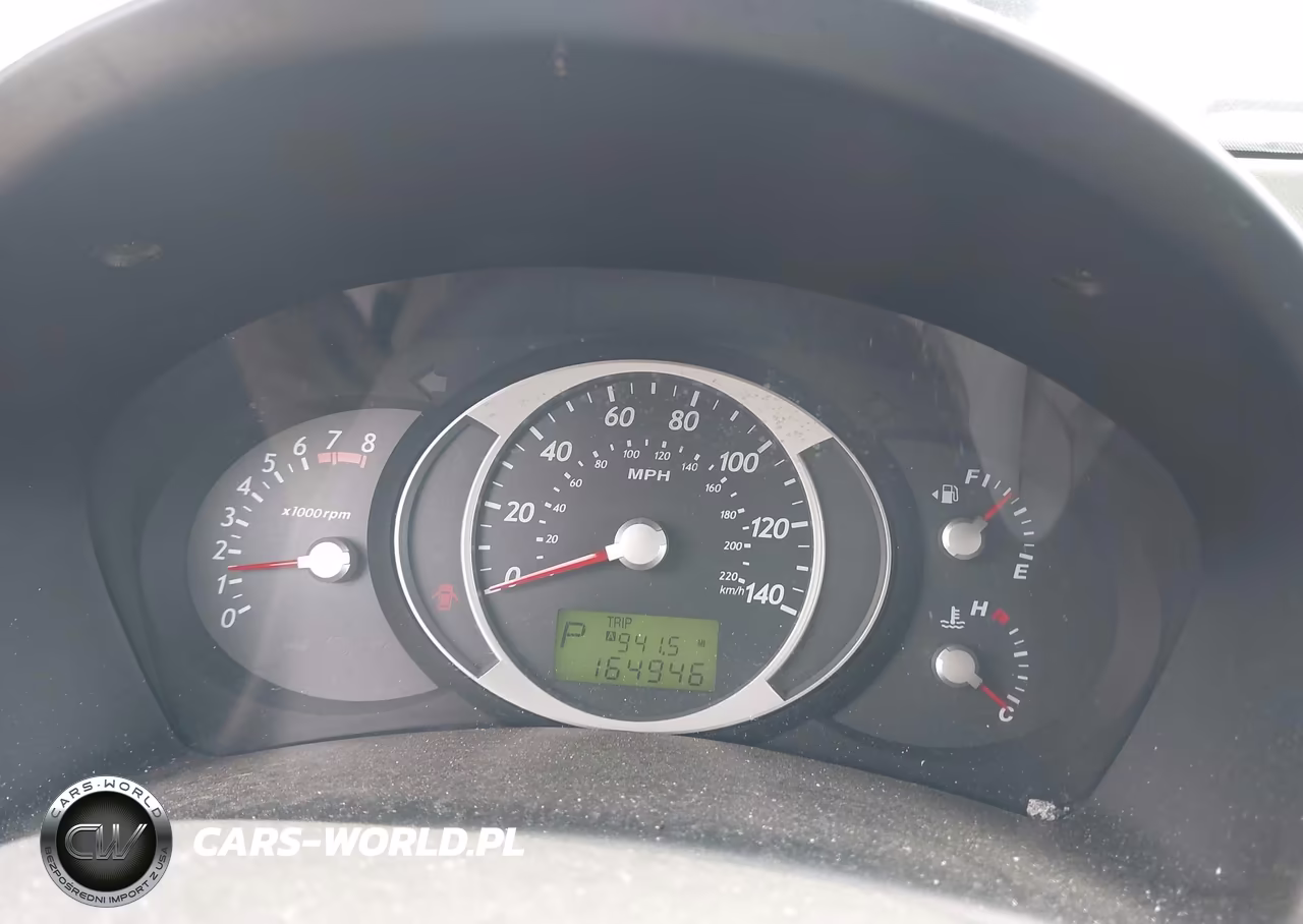 2008 Hyundai Tucson Gls VIN:KM8JM12B98U708485 - 7