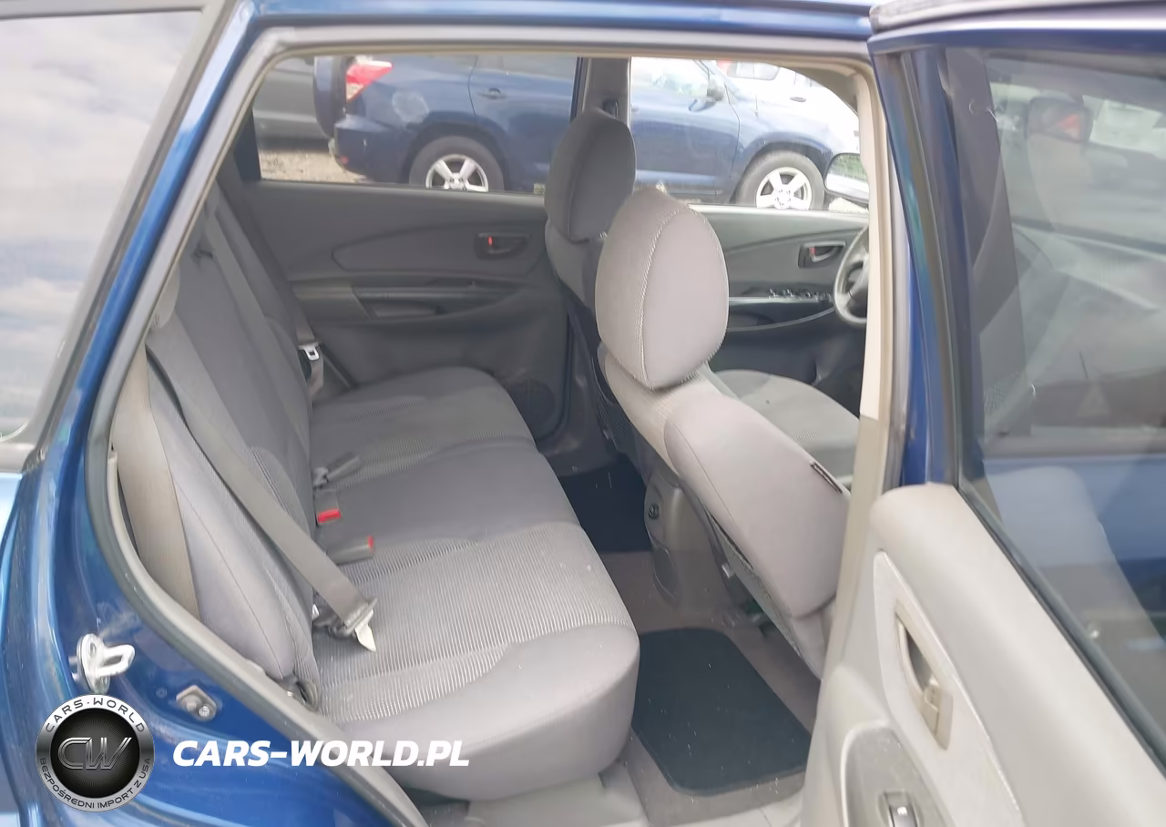 2008 Hyundai Tucson Gls VIN:KM8JM12B98U708485 - 8