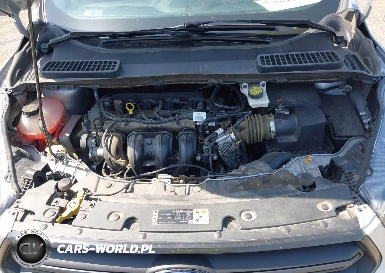 2018 Ford Escape S VIN:1FMCU0F74JUD08414 - 10
