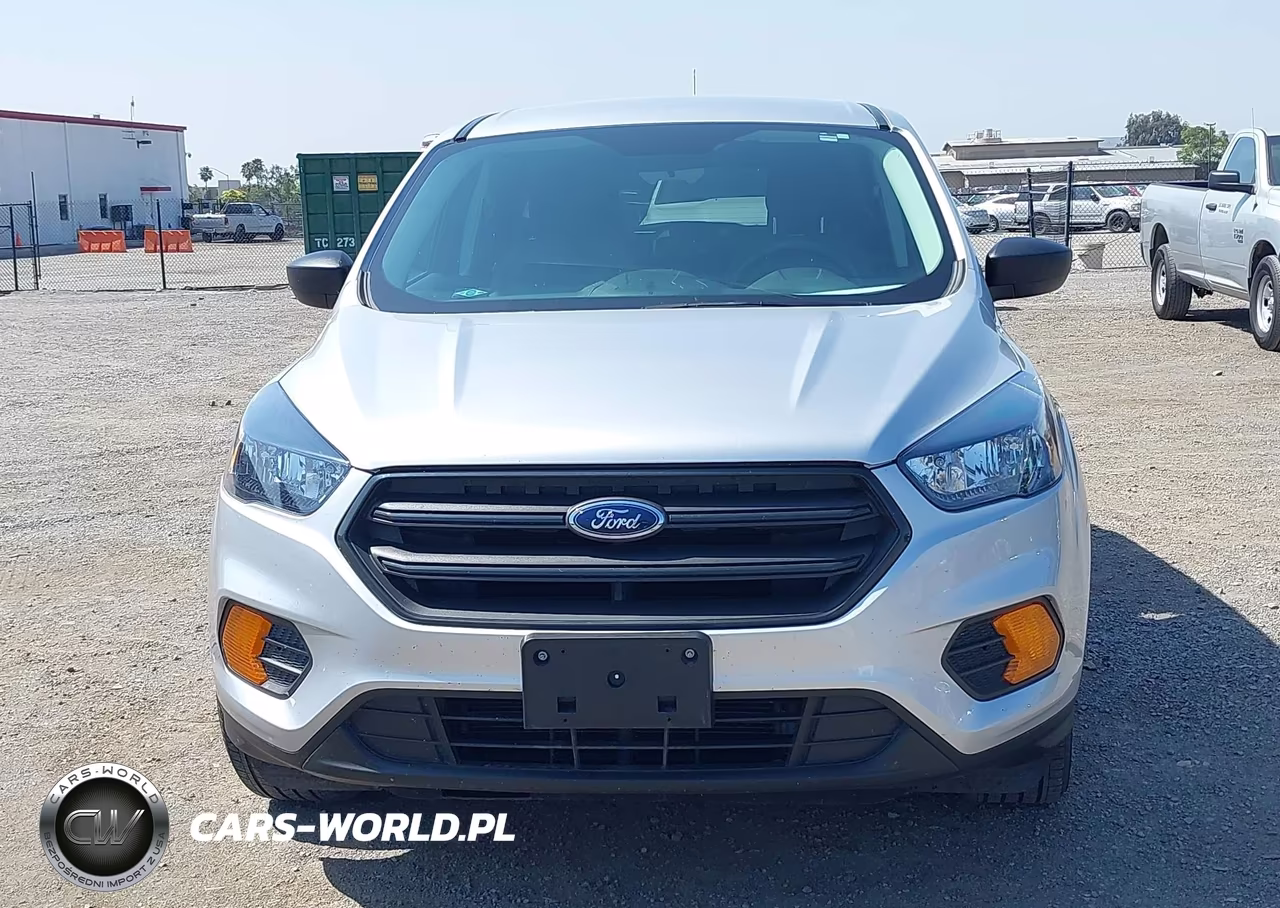 2018 Ford Escape S VIN:1FMCU0F74JUD08414 - 12