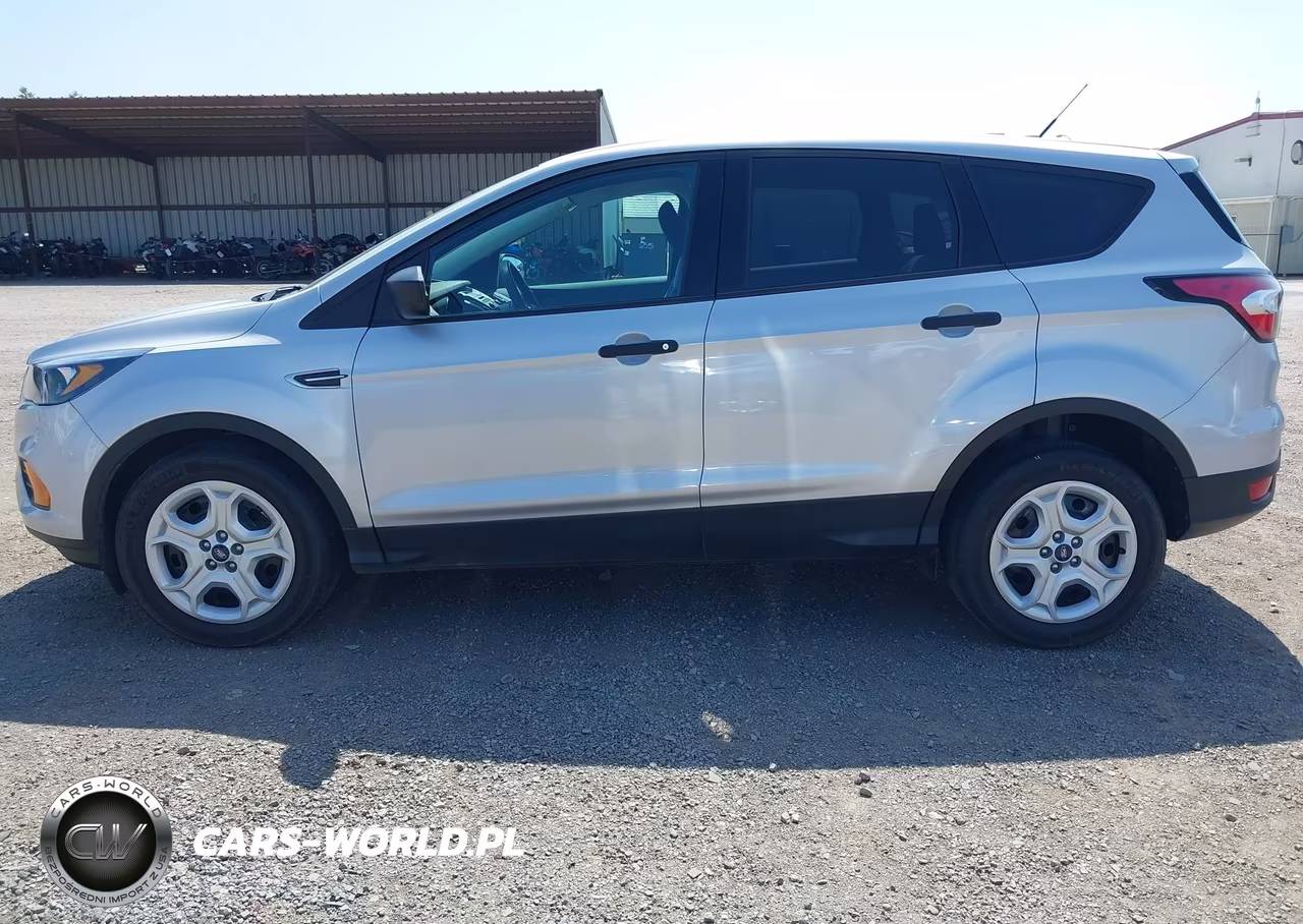 2018 Ford Escape S VIN:1FMCU0F74JUD08414 - 14