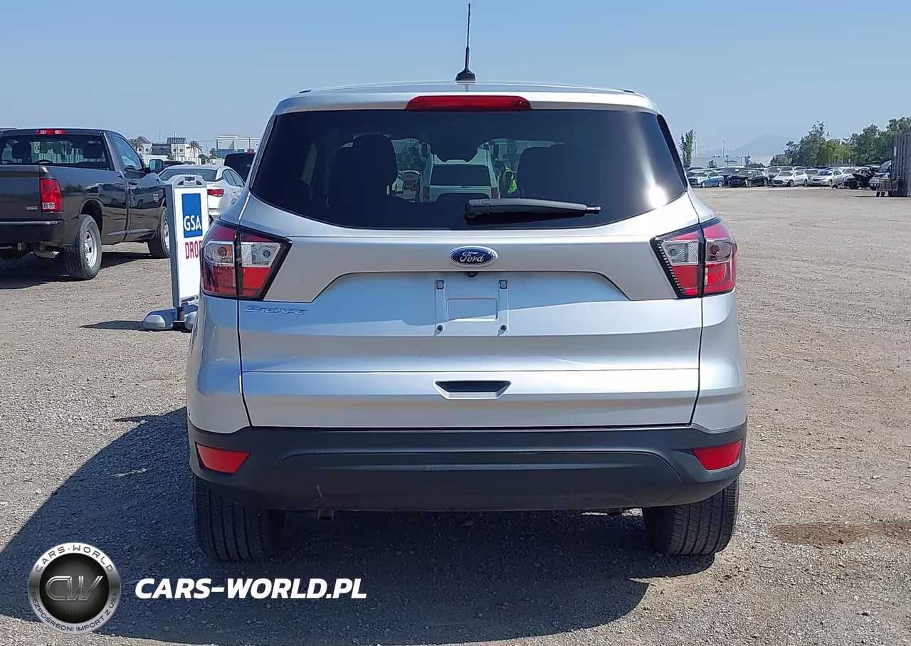 2018 Ford Escape S VIN:1FMCU0F74JUD08414 - 16