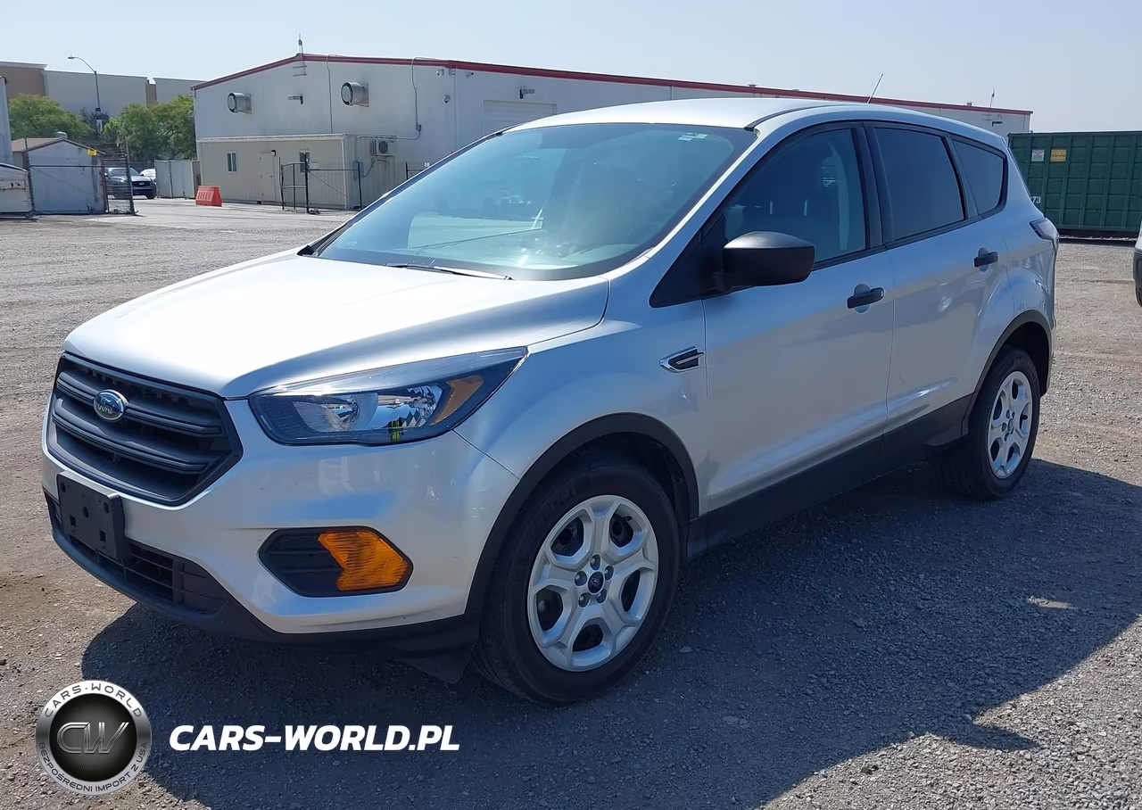 2018 Ford Escape S VIN:1FMCU0F74JUD08414 - 2