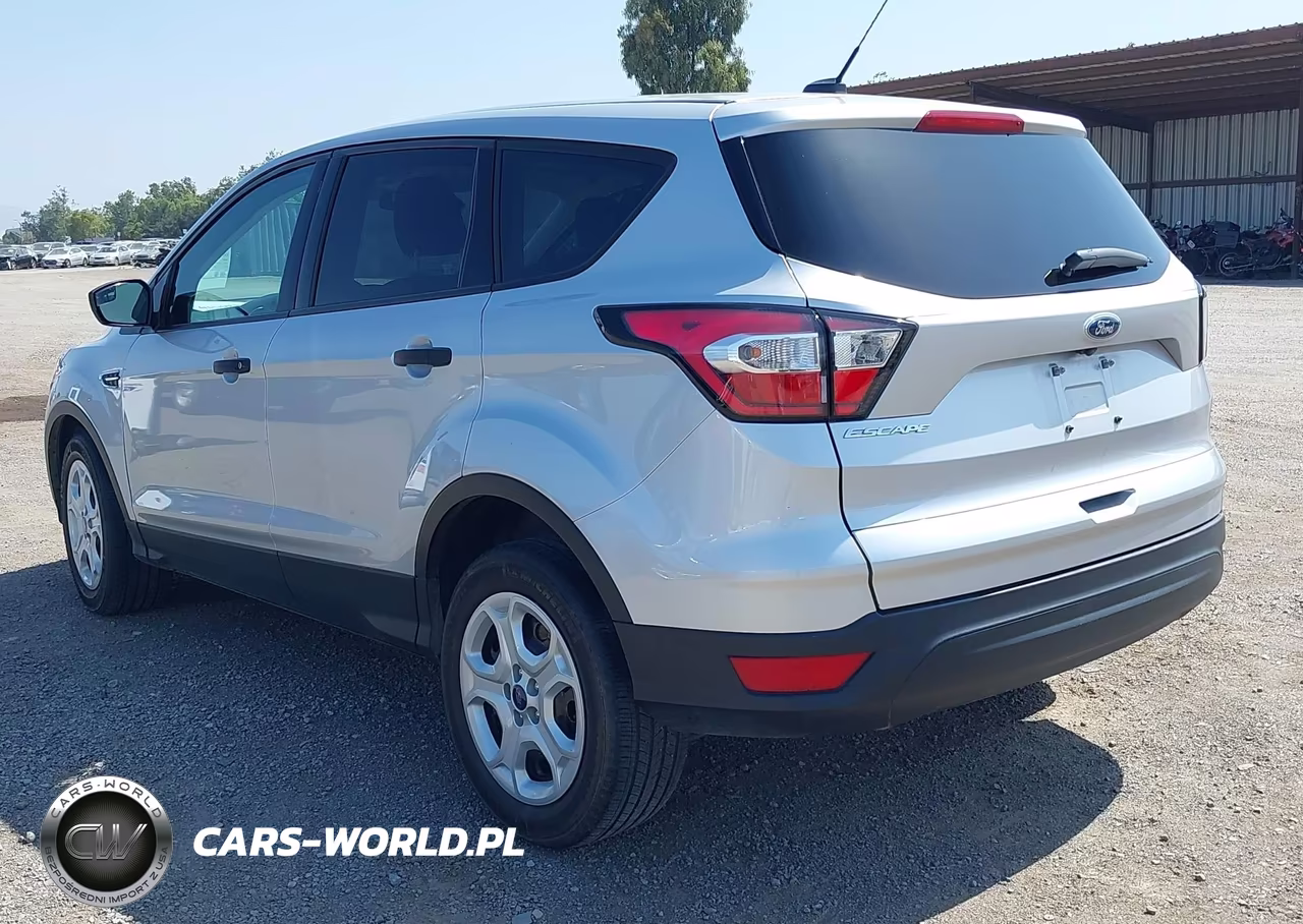 2018 Ford Escape S VIN:1FMCU0F74JUD08414 - 3