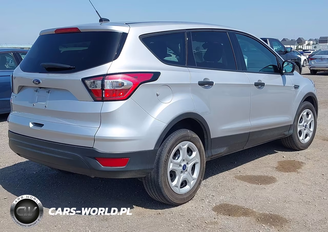 2018 Ford Escape S VIN:1FMCU0F74JUD08414 - 4