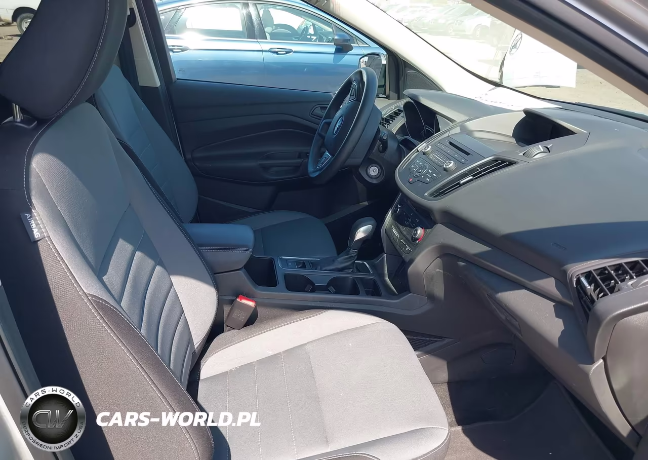 2018 Ford Escape S VIN:1FMCU0F74JUD08414 - 5