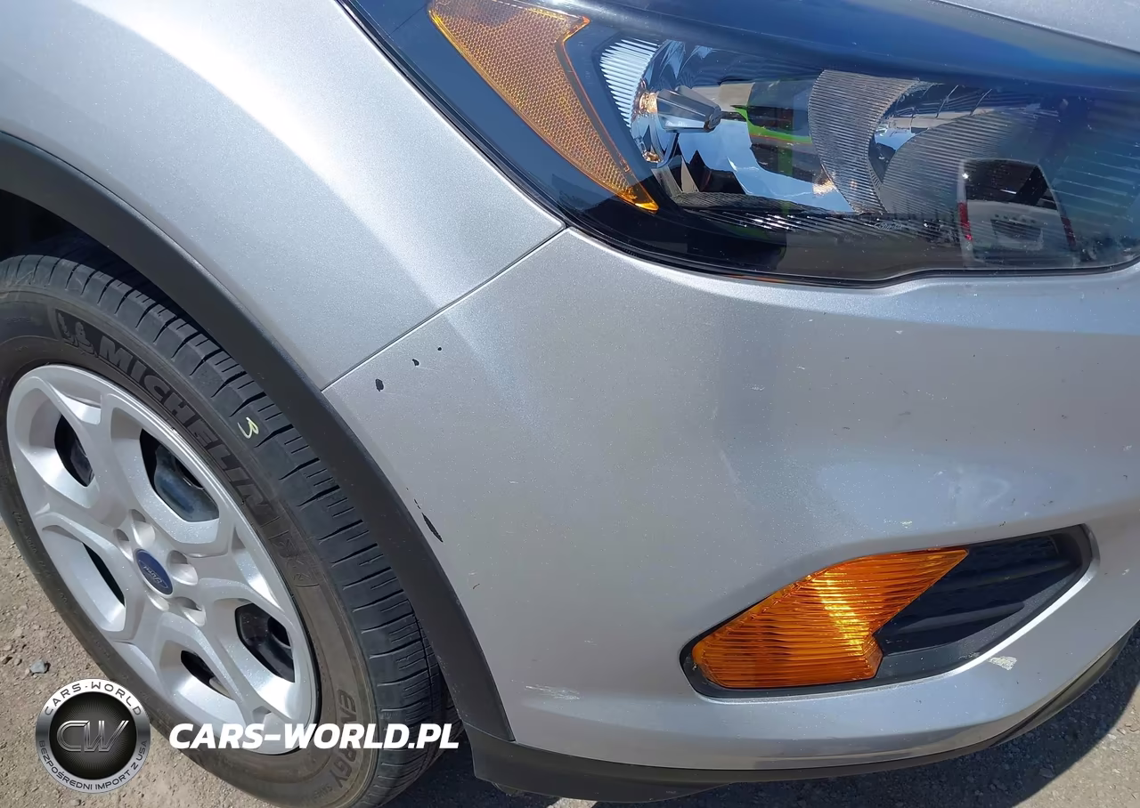 2018 Ford Escape S VIN:1FMCU0F74JUD08414 - 6