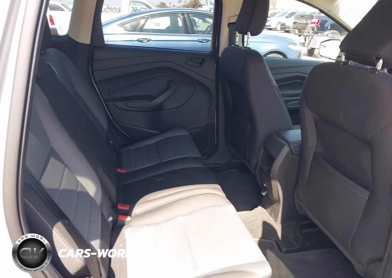 2018 Ford Escape S VIN:1FMCU0F74JUD08414 - 8