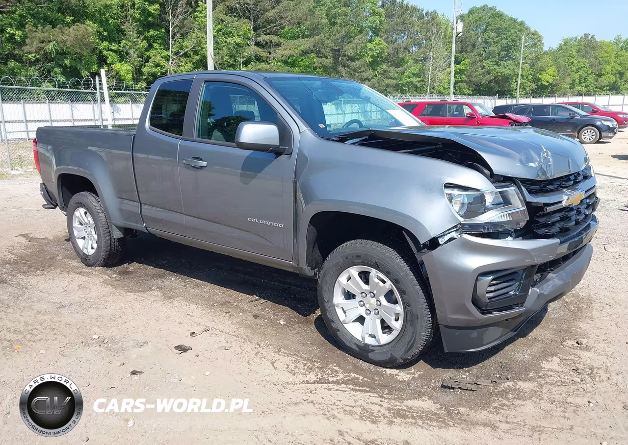 2022 Chevrolet Colorado 2Wd Long Box Lt – zdjęcie 1 z 19
