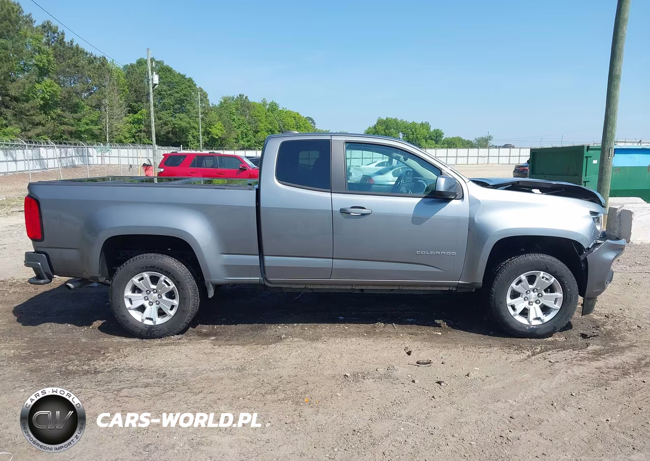 2022 Chevrolet Colorado 2Wd Long Box Lt VIN:1GCHSCEA6N1218090 - 13