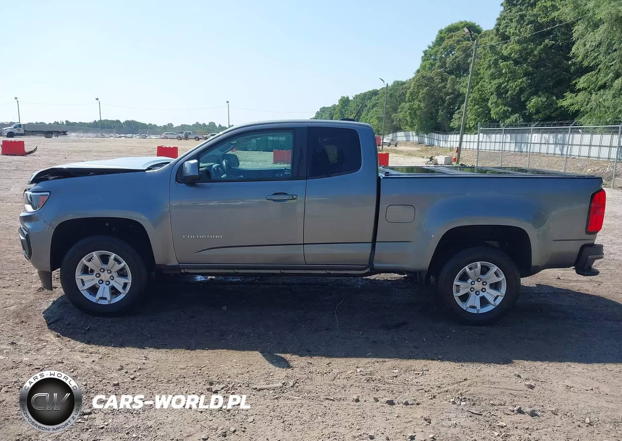 2022 Chevrolet Colorado 2Wd Long Box Lt VIN:1GCHSCEA6N1218090 - 14