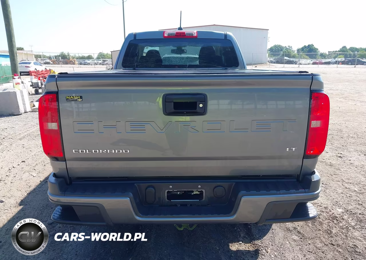 2022 Chevrolet Colorado 2Wd Long Box Lt VIN:1GCHSCEA6N1218090 - 16