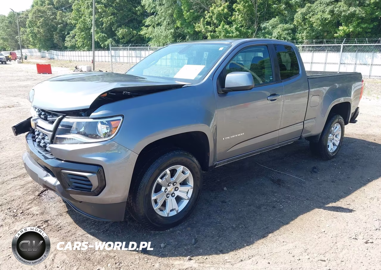 2022 Chevrolet Colorado 2Wd Long Box Lt VIN:1GCHSCEA6N1218090 - 2