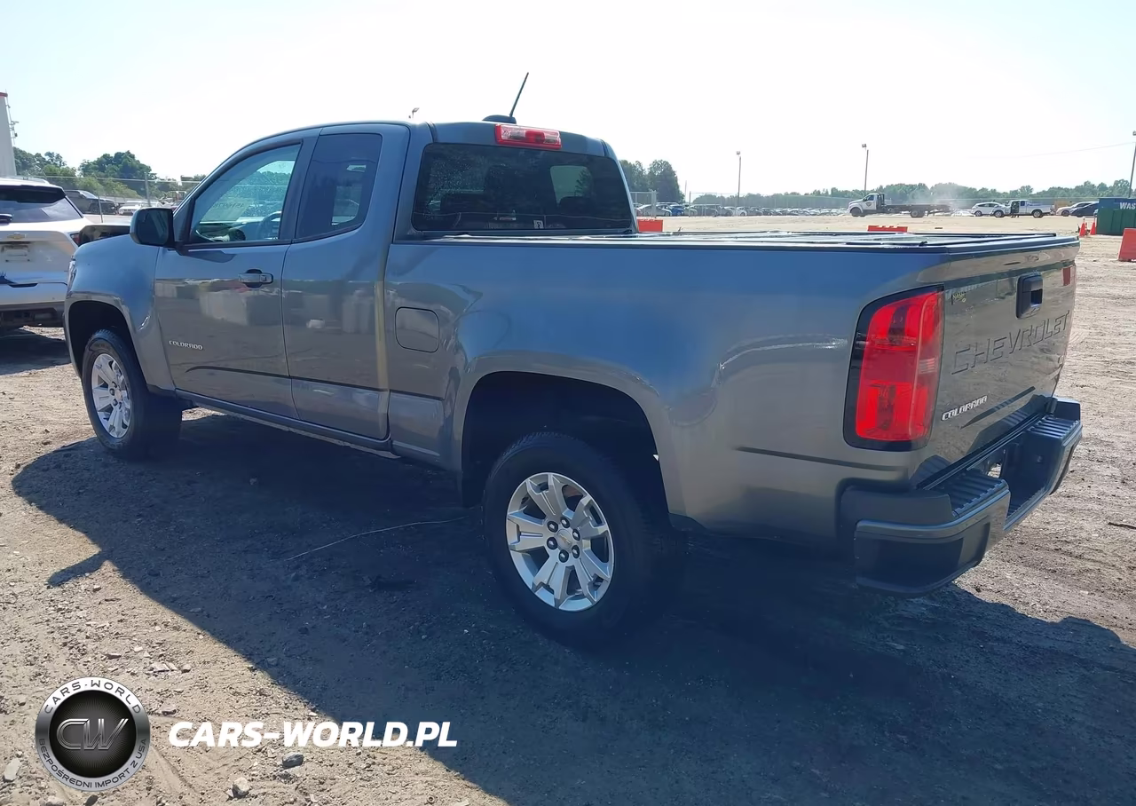 2022 Chevrolet Colorado 2Wd Long Box Lt VIN:1GCHSCEA6N1218090 - 3
