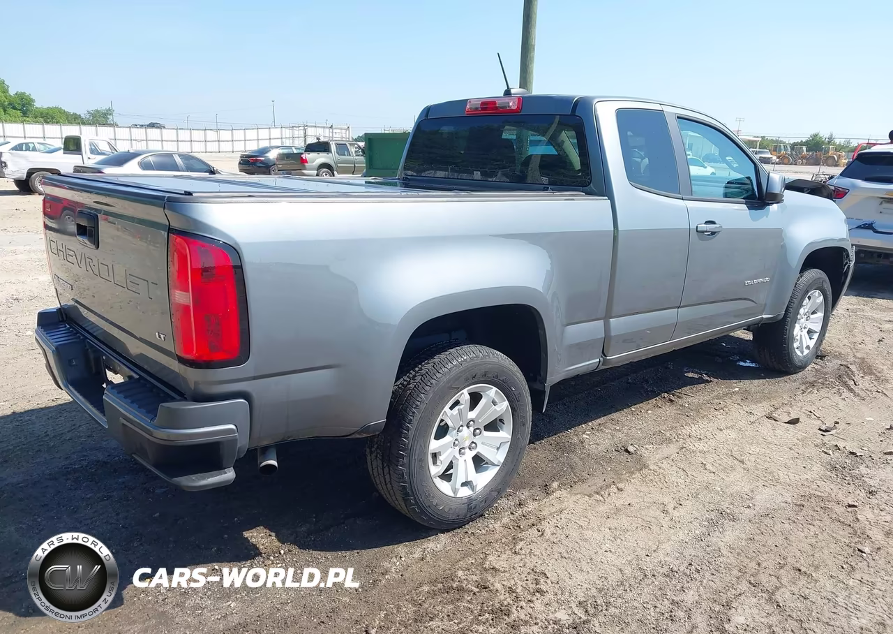 2022 Chevrolet Colorado 2Wd Long Box Lt VIN:1GCHSCEA6N1218090 - 4
