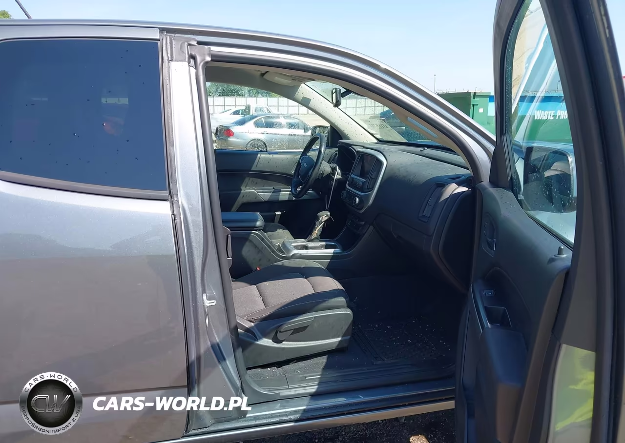 2022 Chevrolet Colorado 2Wd Long Box Lt VIN:1GCHSCEA6N1218090 - 5
