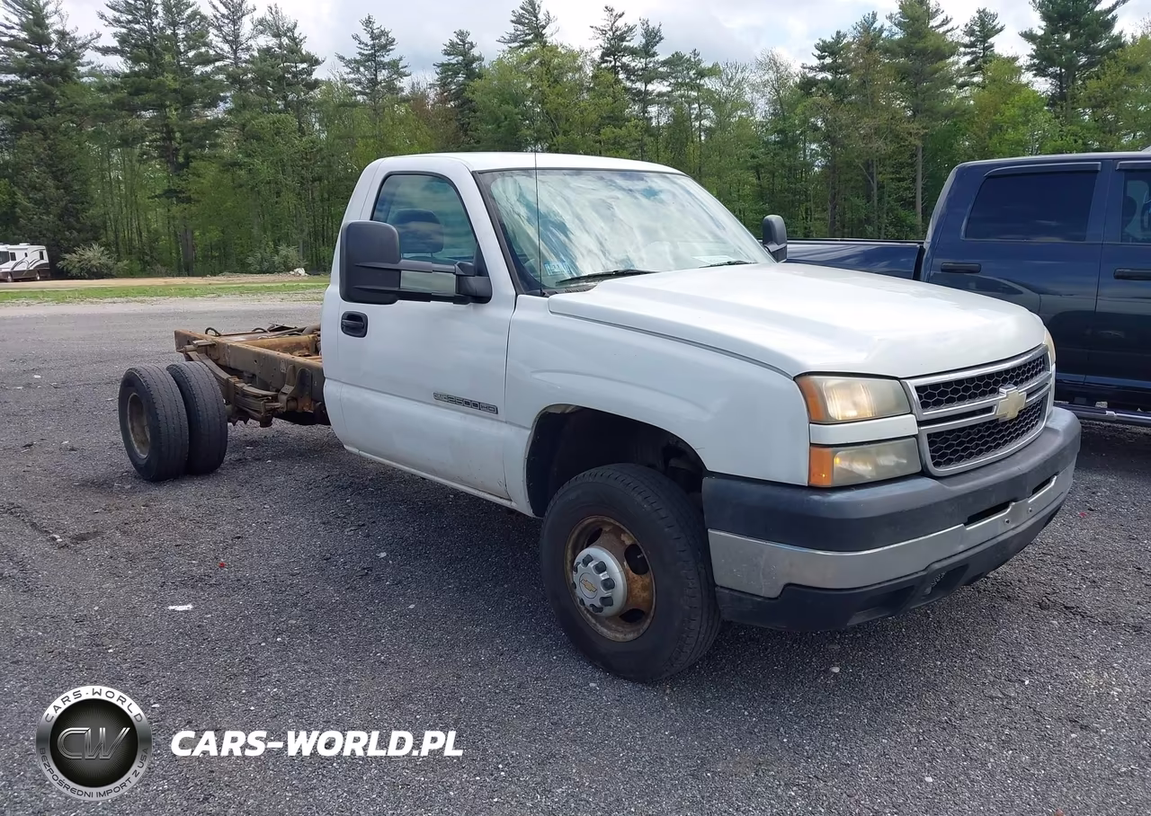 2006 Chevrolet Silverado 3500 Chassis Work Truck