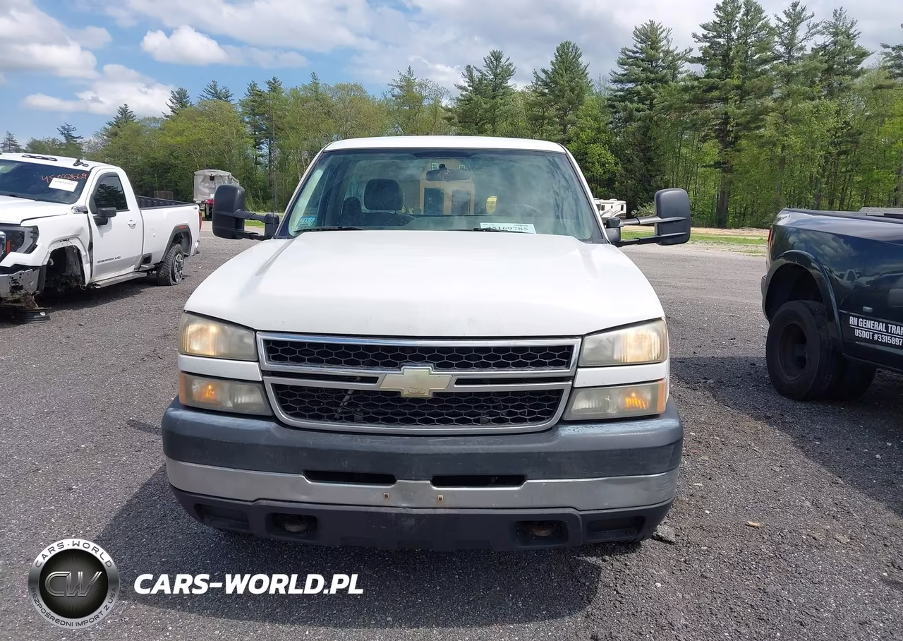 2006 Chevrolet Silverado 3500 Chassis Work Truck VIN:1GBJC34D76E208029 - 12