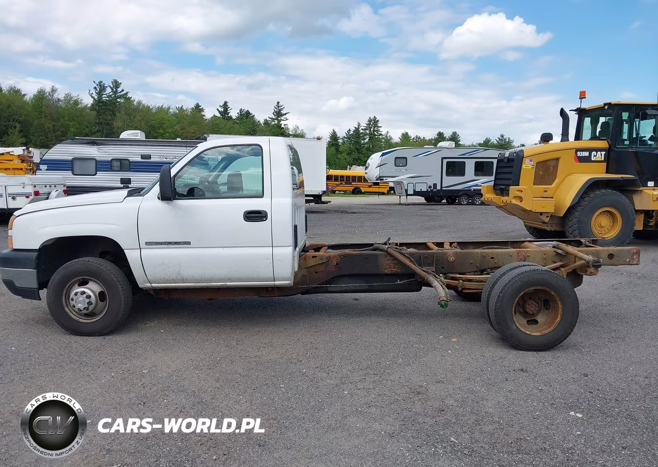 2006 Chevrolet Silverado 3500 Chassis Work Truck VIN:1GBJC34D76E208029 - 14
