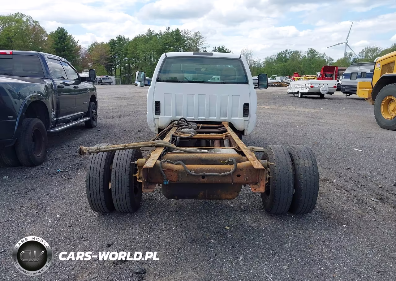 2006 Chevrolet Silverado 3500 Chassis Work Truck VIN:1GBJC34D76E208029 - 15