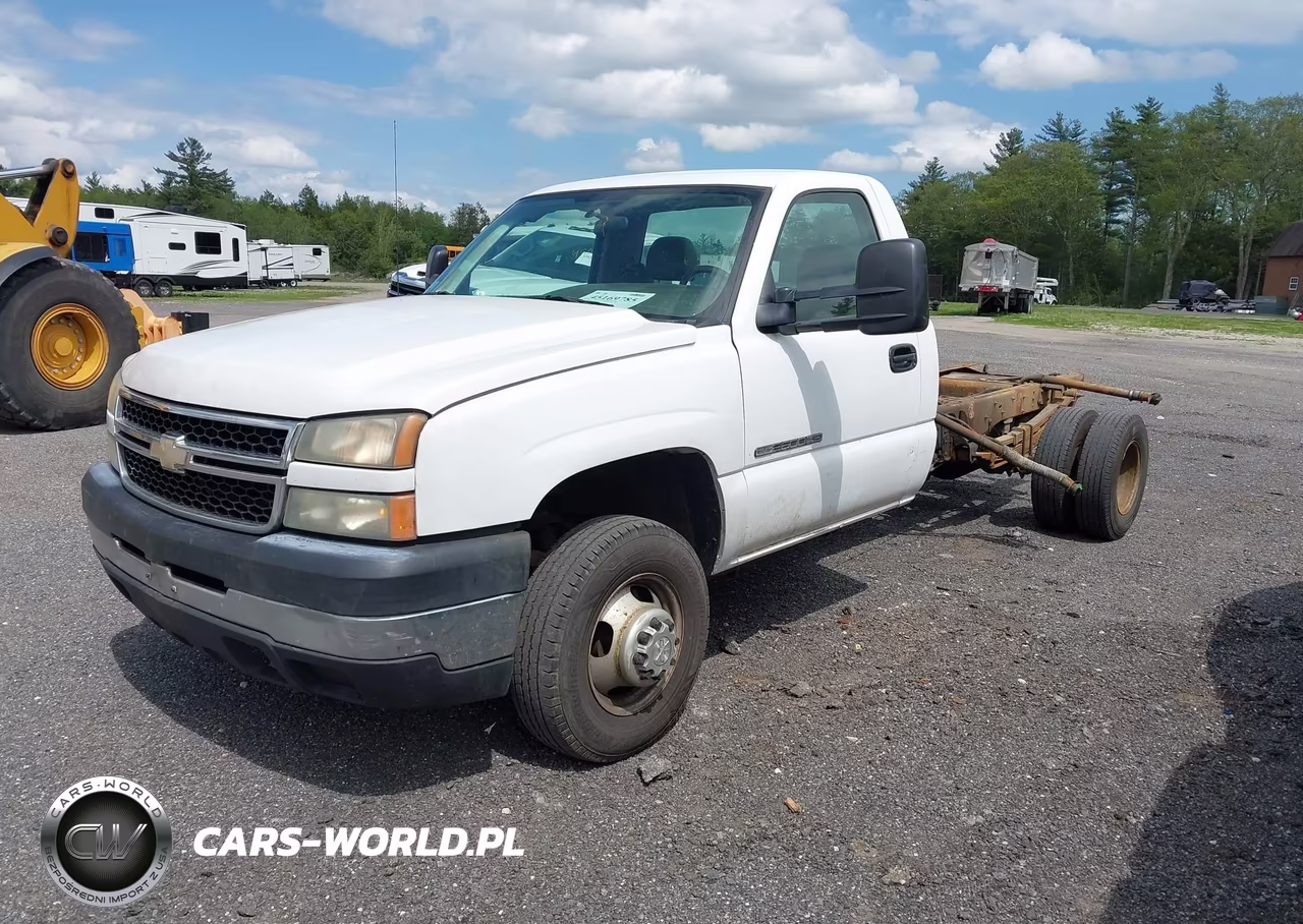 2006 Chevrolet Silverado 3500 Chassis Work Truck VIN:1GBJC34D76E208029 - 2