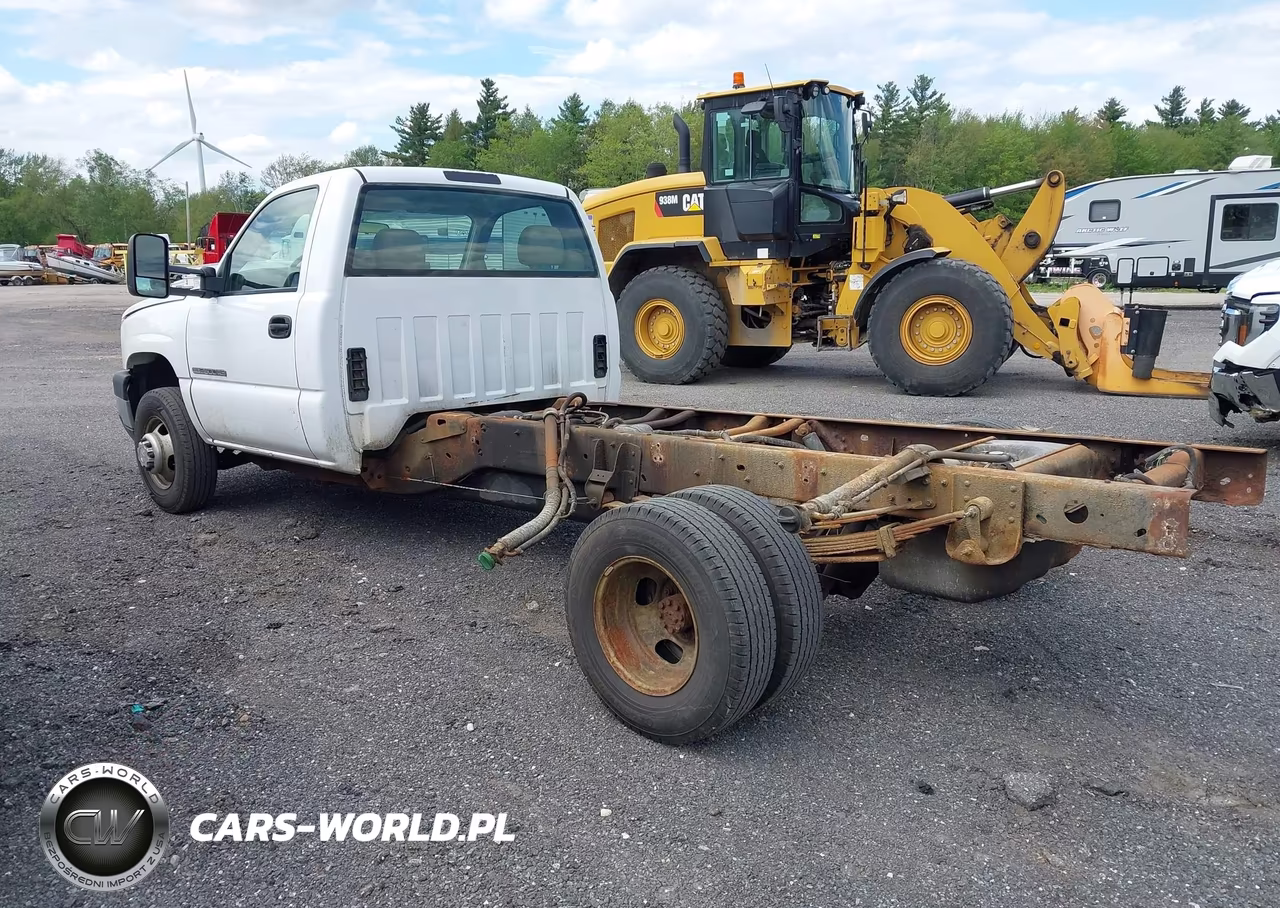2006 Chevrolet Silverado 3500 Chassis Work Truck VIN:1GBJC34D76E208029 - 3