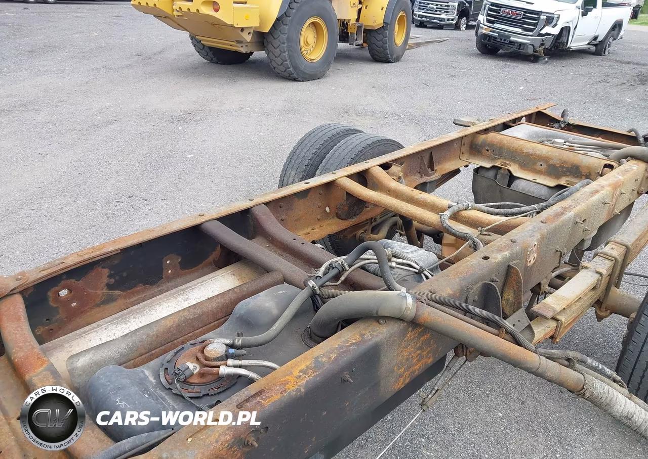 2006 Chevrolet Silverado 3500 Chassis Work Truck VIN:1GBJC34D76E208029 - 7