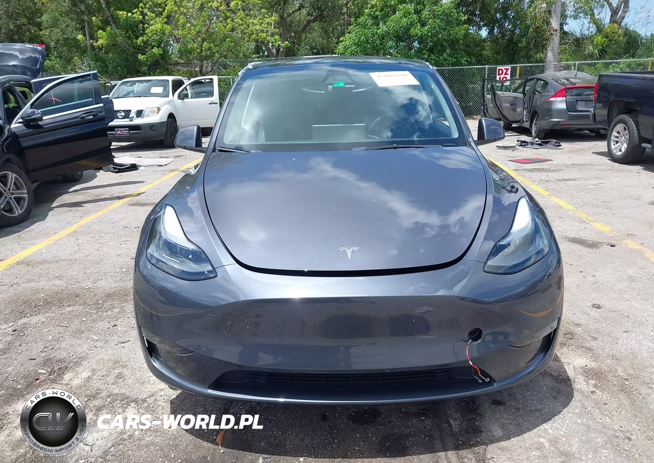 2023 Tesla Model Y Awd-Long Range Dual Motor All-Wheel Drive VIN:7SAYGAEE5PF854991 - 12